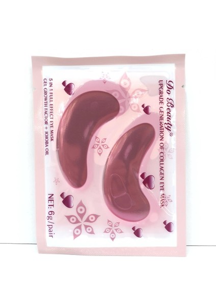 Roesıa Rose Cosmetics Do Beauty Tekli Göz Altı Maskesi