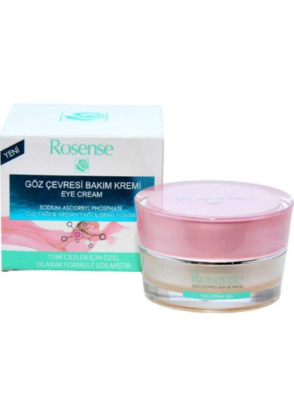 Göz Çevresi Bakım Kremi 20ML 0,68FL.OZ