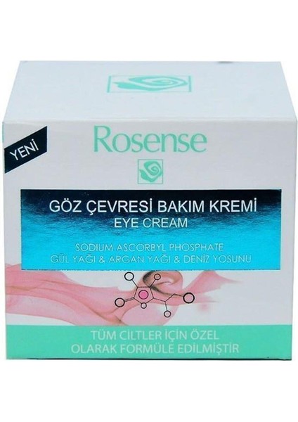 Göz Çevresi Bakım Kremi - 20 ml
