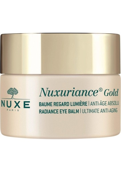 Nuxuriance Gold Radiance Eye Balm 15 ml