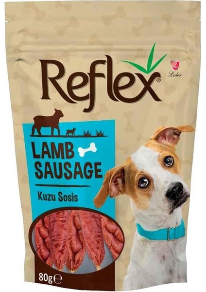 Köpek Ödülü Kuzu Sosis 80 gr