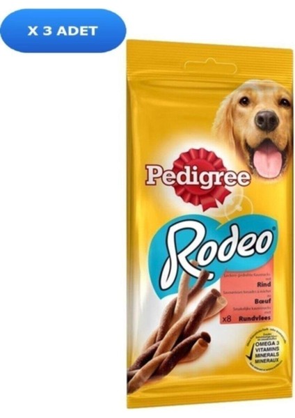 Rodeo Sığırlı Köpek Ödül Maması 3X70gr