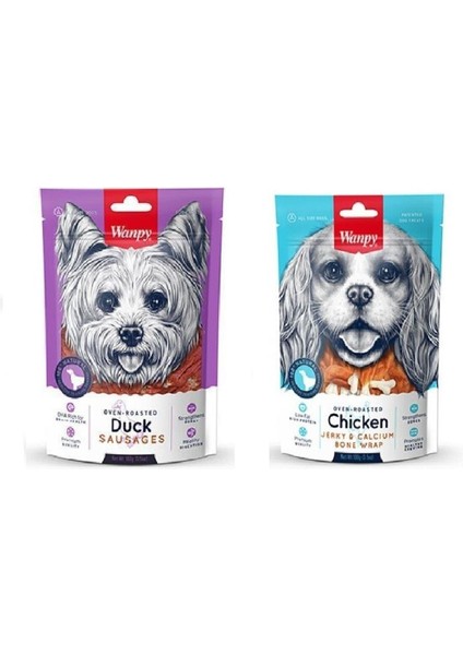 Köpek Ödülü 2 Çeşit Karma Eko Paket