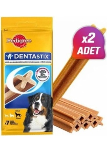 2 Adet - Dentastix Largre Köpek Ödülü 270 gr