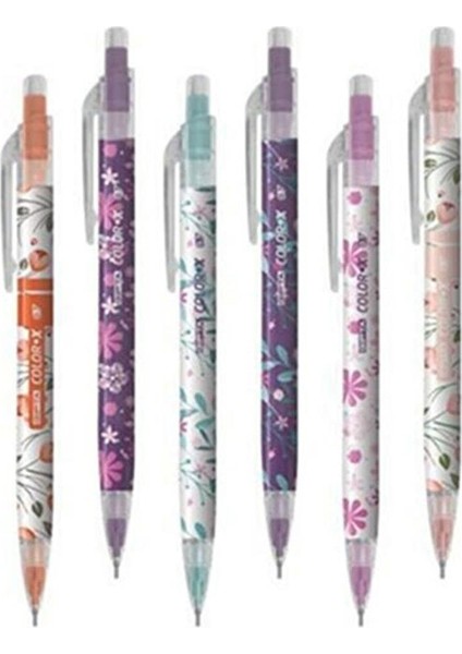 K1960 Color-X Versatil Uçlu Kalem 0.7 mm Pembe