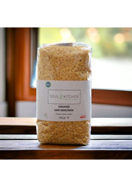 Sarı Mercimek 750 gr