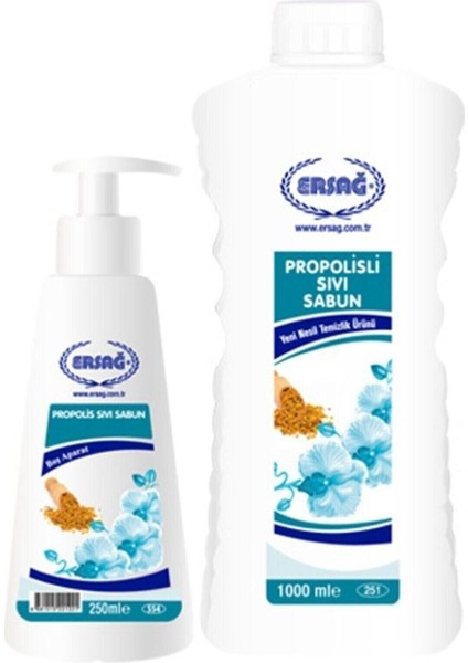 Aparatlı Propolisli Sıvı El Sabunu