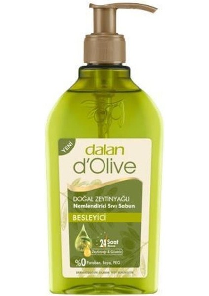 D'olive Zeytinyağlı Besleyici Sıvı Sabun 400 Ml