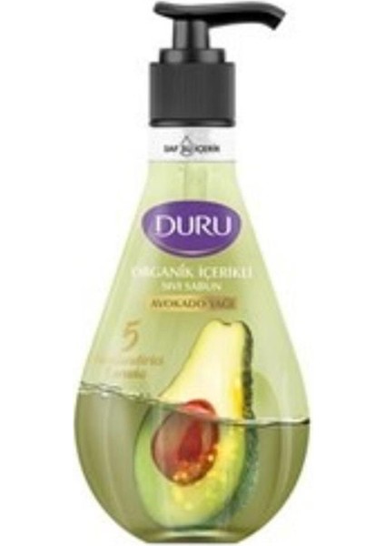 Sıvı Sabun Avakado 500 Ml