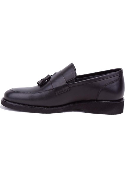 DMA08-800 Siyah Günlük Deri Erkek Ayakkabı modelleri