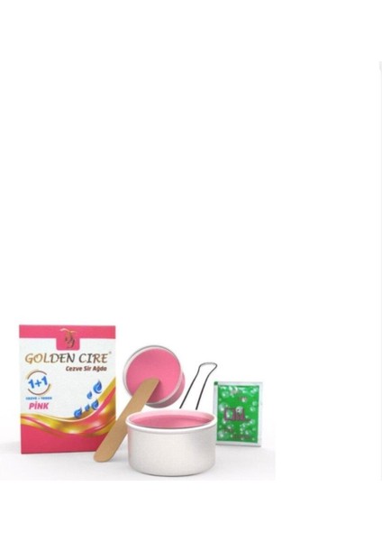 Cire Cezve Ağda Titanium 1+1 210 gr