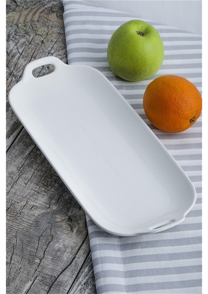 Lüx Porselen Sunum Tepsisi 31 cm