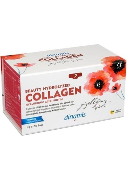 Beauty Hydrolyzed Collagen 11gr 30 Şase