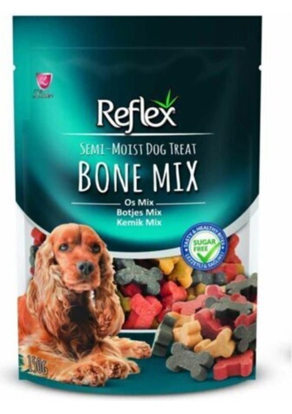 Yarı Yumuşak Ödül Maması Kemik Mix - 150 gr