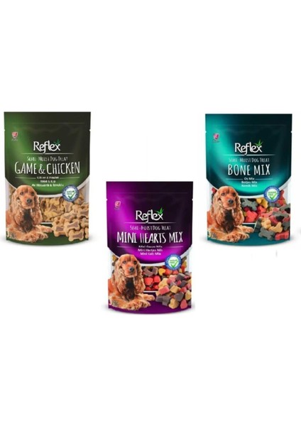 Mix Köpek Ödül Seti 3'lü