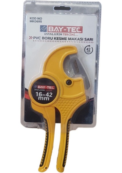 Pvc Boru Kesme Makası