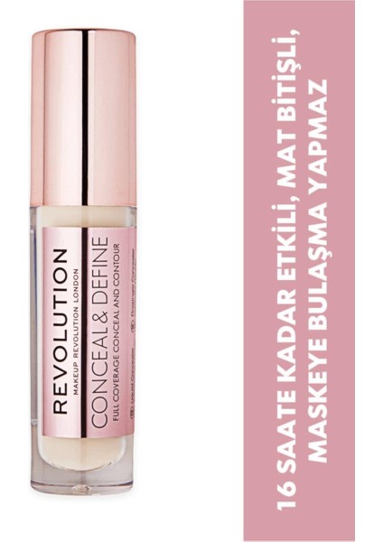 Conceal & Define C1 Kapatıcı modelleri