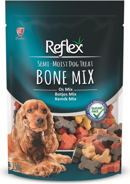 Semi-Moist Mini Mix Kemik Köpek Ödülü 150 gr