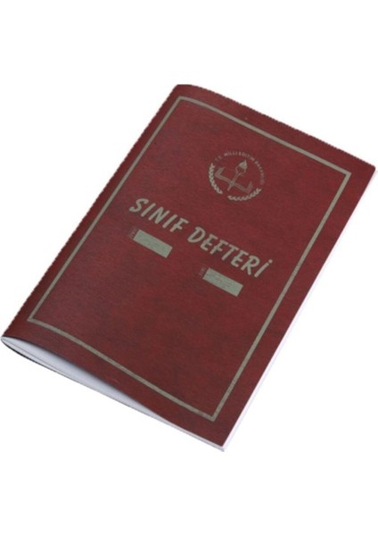 Ilkokul Takvimli Sınıf Defteri 25X35 Plastik Kapaklı (390)