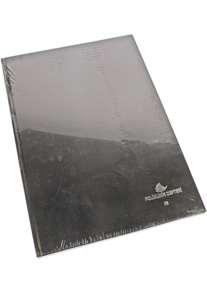 96 Yaprak 41 cm x 28 cm Poliklinik Defteri Ciltli Armat