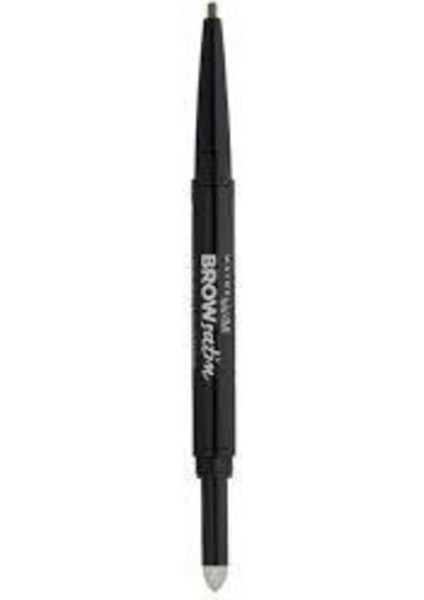 Çift Taraflı Koyu Sarı Kaş Kalemi - Brow Satin Smoothing Duo Dark Blond 3600531087371
