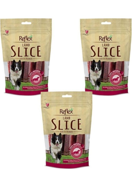 Kuzu Etli Köpek Ödül Çubuğu 80 gr 3'lü Set
