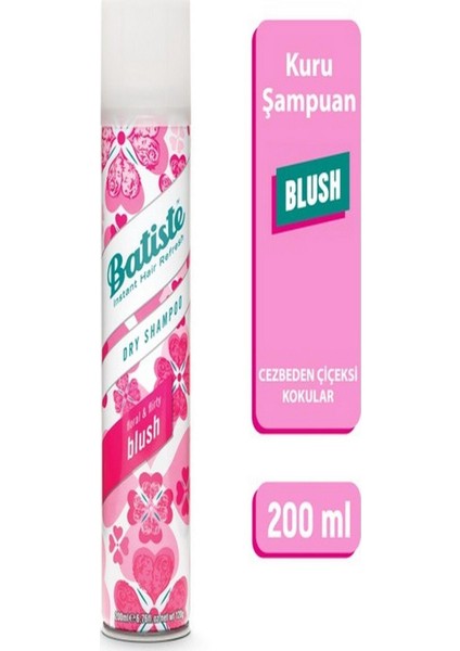 Dry Shampoo - Şampuan Blush 200 ml