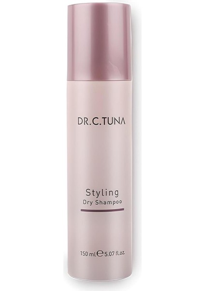 Dr.c.tuna Styling Dry Shampoo Kuru Şampuan 150ML