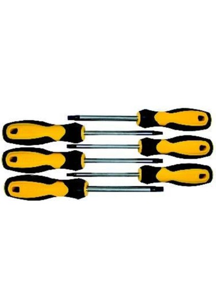 Torx Tornavida Klasik Set 6pc 003 RK0051
