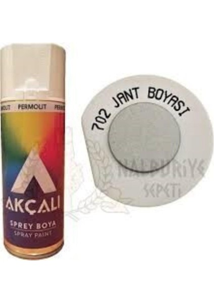 Oto Jant Sprey Boyası 702 Akcalı 400 ml