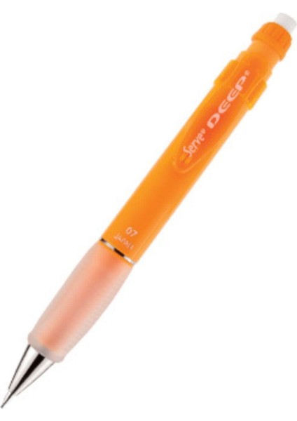 Deep 0.7mm Versatil Kalem Fosforlu Turuncu