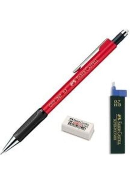 Faber Castel Faber-Castell 1347 Makanik Kurşun Kalem Seti