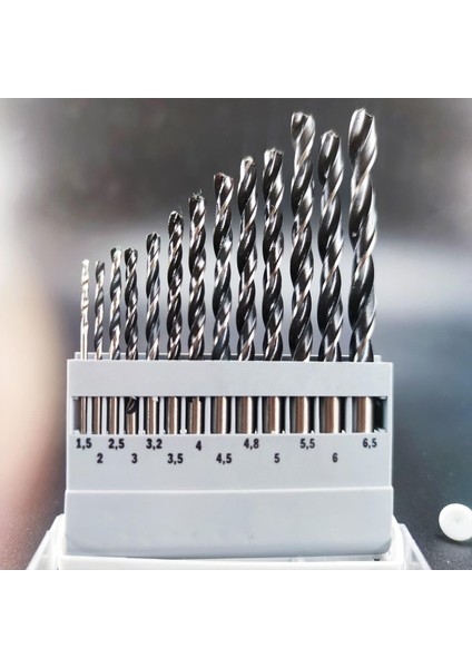 Bay-Tec Hss Matkap Uçları 13 Parça Profesyonel Set Metal Delme fiyatları