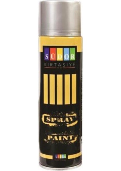 Südor Yayınları Südor Sprey Boya 200 ml Gri