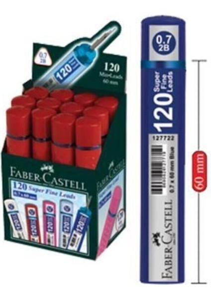 Faber Castell 07 2b 60MM 12 Lı Kutu
