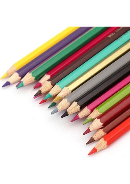 Faber Castell Faber-Castell 24 Renk Metal Tüp Kuru Boya Kalemi fiyatları