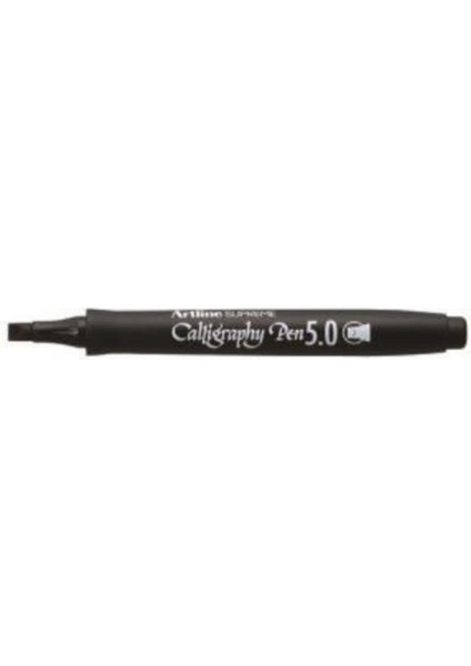 EPF-245 Calligraphy Pen Kaligrafi Kalemi Supreme 5.0 Siyah (12 Li Kutu)