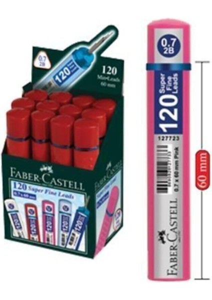 Faber Castell 07 2b 60MM 12 Lı Kutu