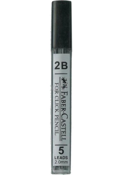 Faber Castell Versatil Sınav Kalemi Ucu 2b Min 2,0 mm