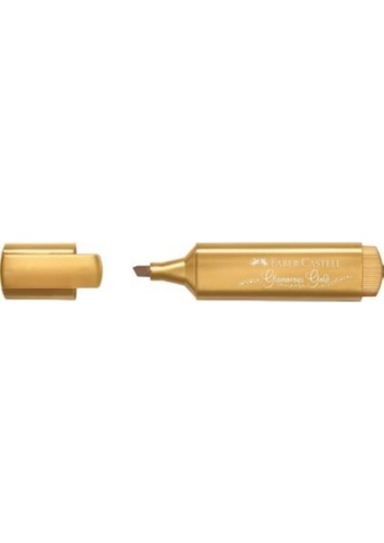 Faber Castell Faber Metalik Fosforlu 2 Renk Rose & Gold