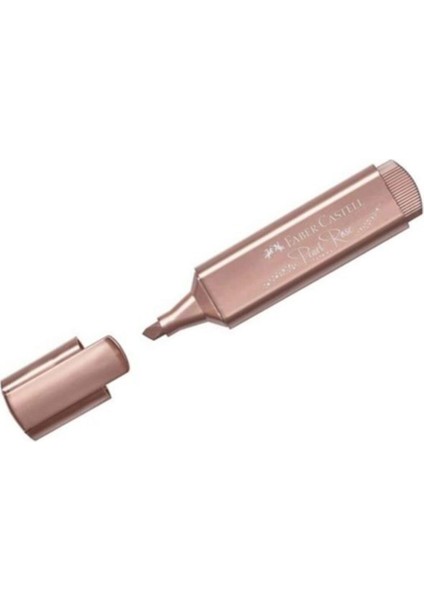 Faber Castell Faber Metalik Fosforlu 2 Renk Rose & Gold