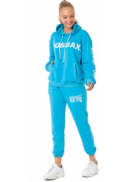 WLR148 Turkuaz Jogging Eşofman Takımı