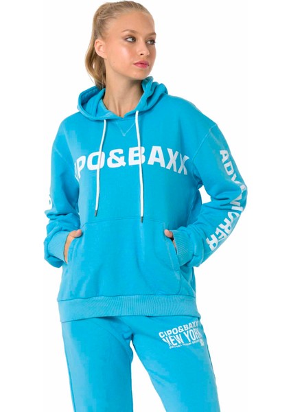 WLR148 Turkuaz Jogging Eşofman Takımı