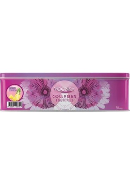 Vonka Voonka Collagen Beauty Plus 30 Saşe Ananas Aromalı