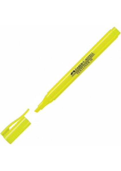 Faber Castell Faber-Castell Textlıner 38 Hıghlıghter Neon Sarı