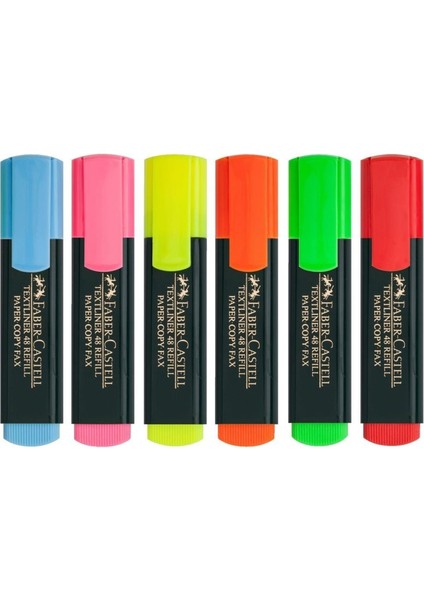 Faber Castell Fosforlu Kalem 1548 Textliner