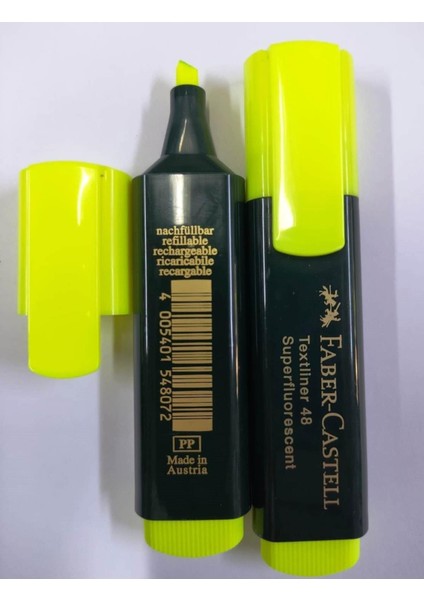 Faber Castell Fosforlu Işaretleme Kalemi-Faber-Castell 2 Adet-Sarı fiyatları
