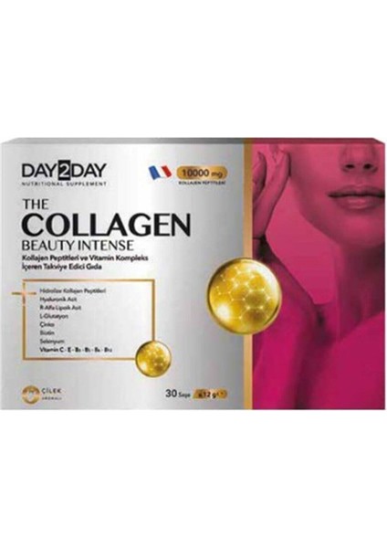 The Collagen Beauty Intense 30 Saşe 12gr