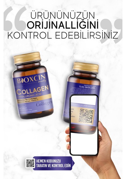 Beauty Collagen 30 Tablet - Tip1 Tip 3 Hidrolize