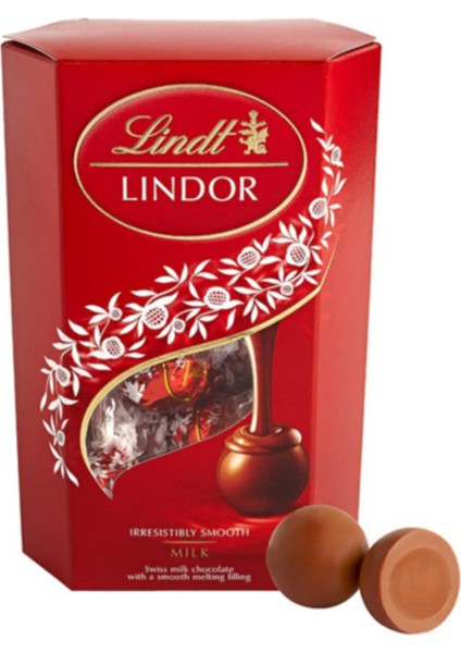Lindor Milk Kakao Krema Dolgulu Çikolata 200 G